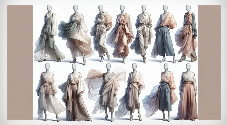 Soft structure fashion