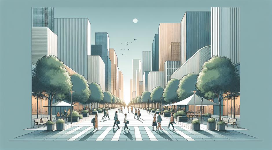 Urban minimal fashion