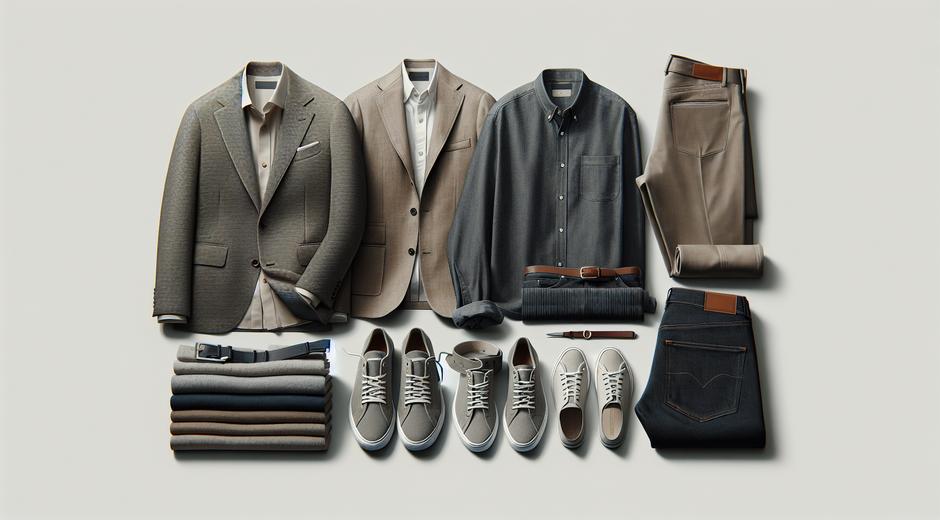 Refined Casual Style