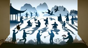 Modern Silhouette Play