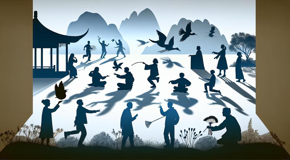 Modern Silhouette Play