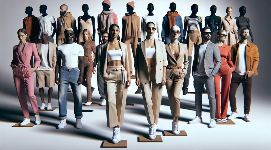 Balanced Modern Outfits