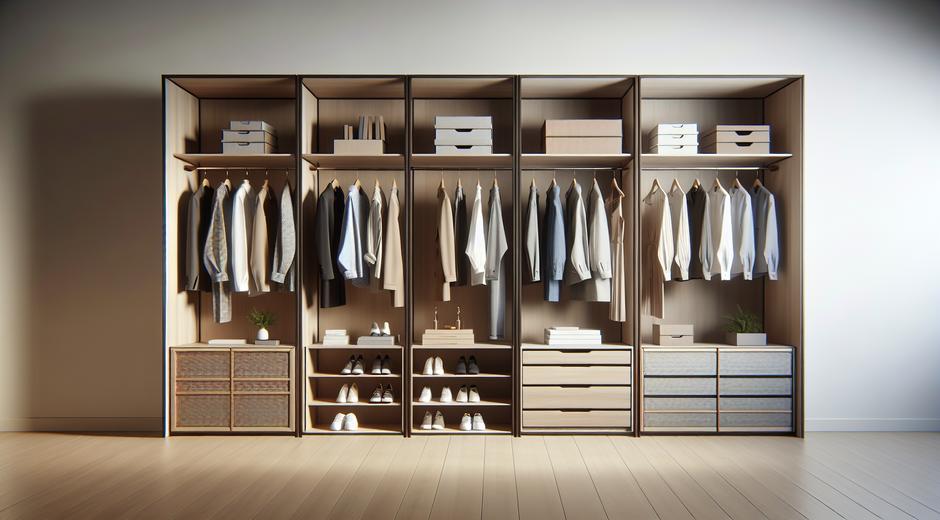 Modern Wardrobe Edit